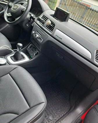 Audi Q3 cena 76700 przebieg: 157100, rok produkcji 2016 z Borek Wielkopolski małe 172